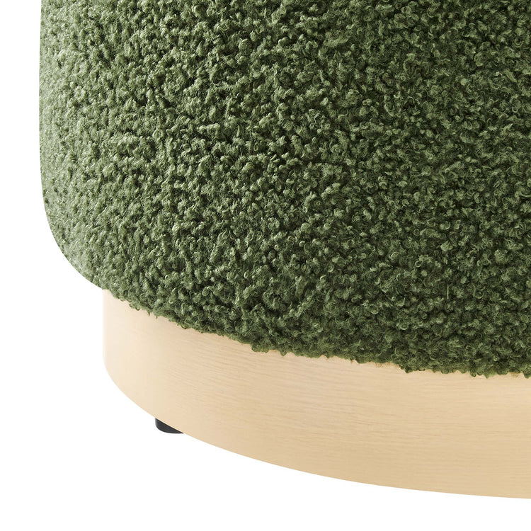 Moss Green Natural