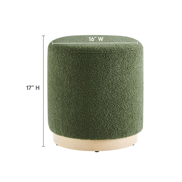 Moss Green Natural