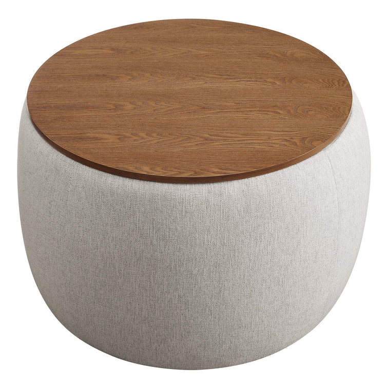 Heathered Weave Ivory