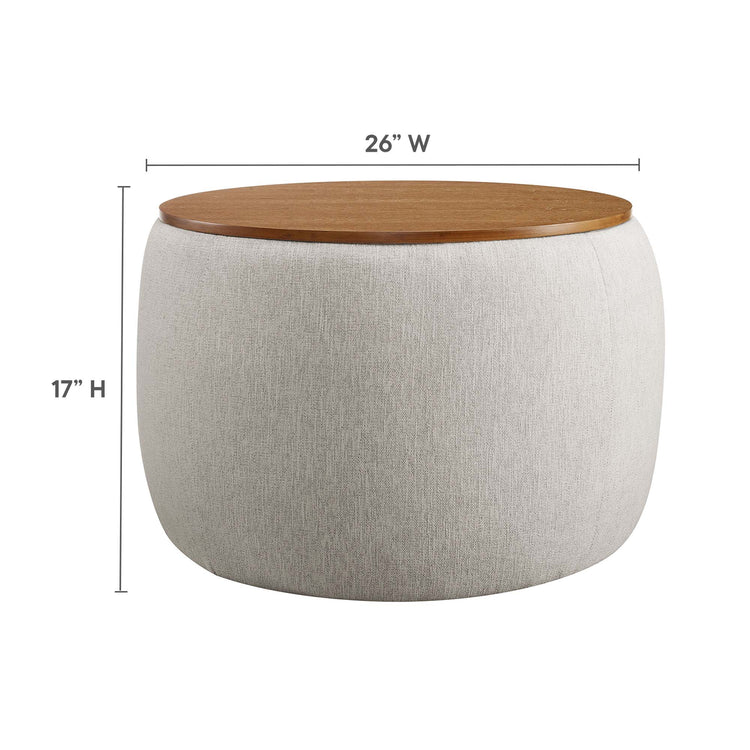 Heathered Weave Ivory