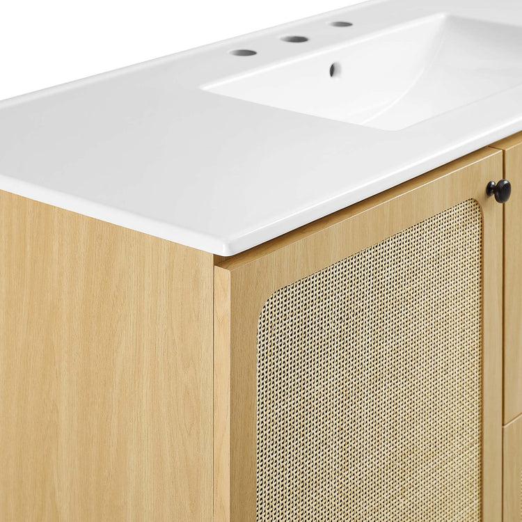 Oak White / 48" Single