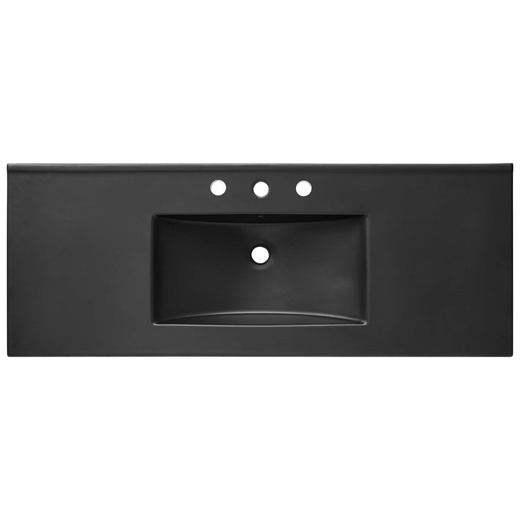 Black Black / 48" Single