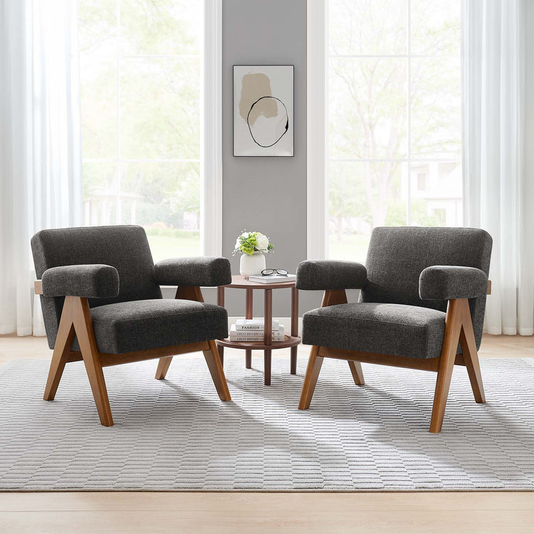 Dark Gray Fabric