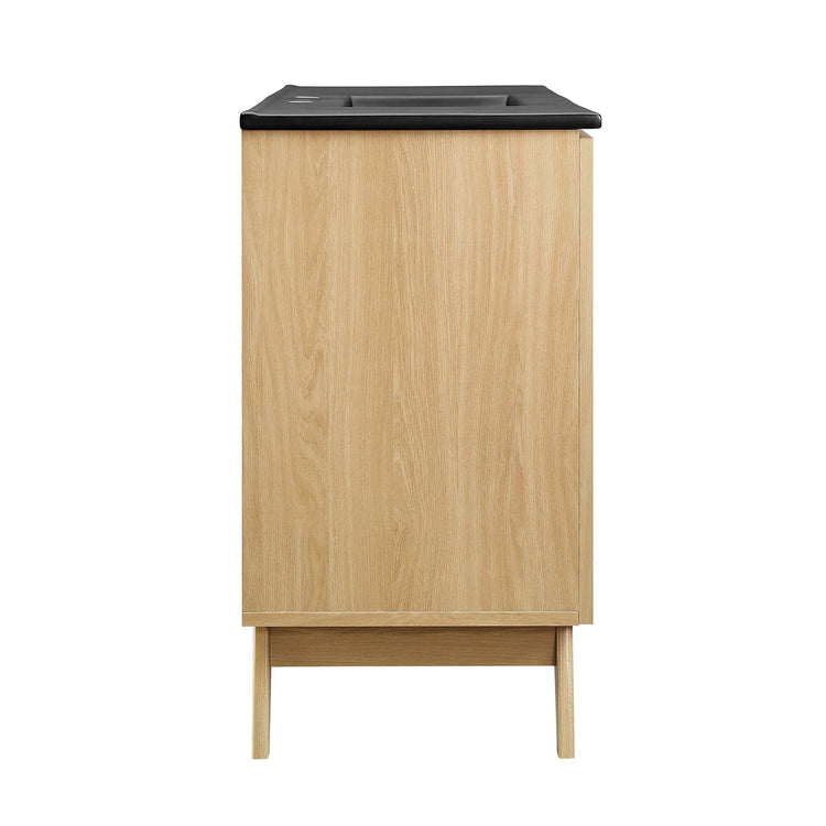 Oak Black / 48" Single