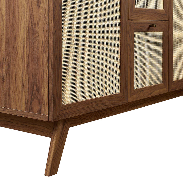 Walnut Black / 48" Single