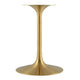 Gold Travertine / 20"