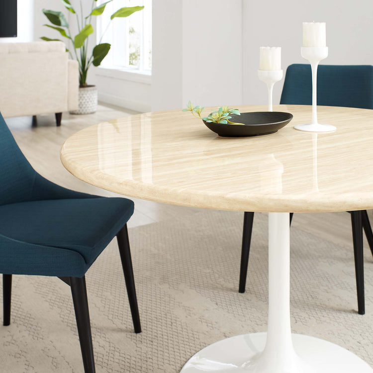 Faux Travertine / White Travertine