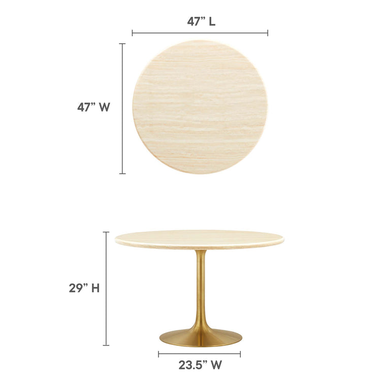 Faux Travertine / Gold Travertine