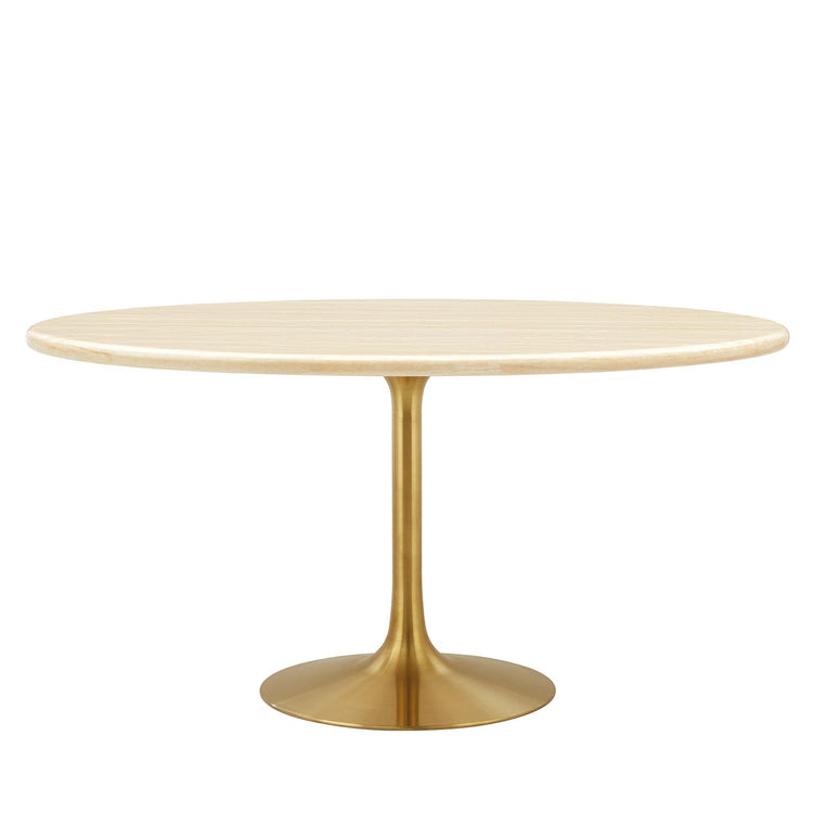 Gold Travertine / 60"