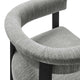 Heathered Weave Gray Black