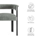 Heathered Weave Gray Black