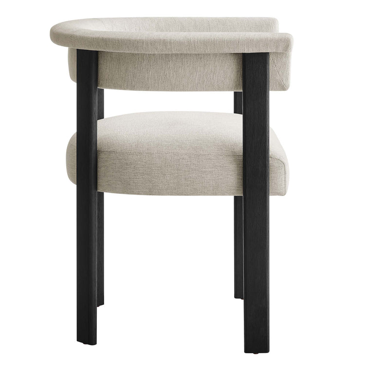 Heathered Weave Ivory Black