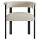 Heathered Weave Ivory Black