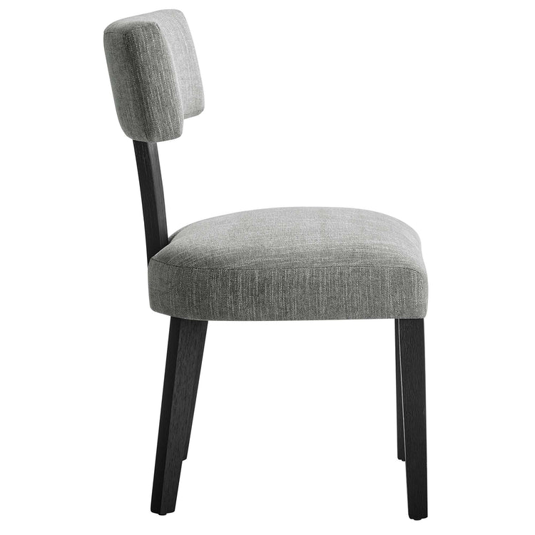 Heathered Weave Gray Black