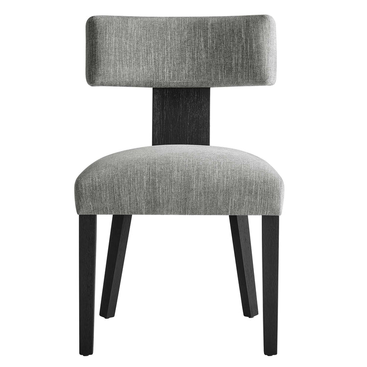 Heathered Weave Gray Black
