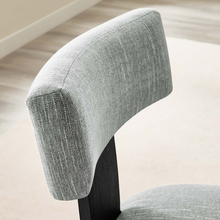 Heathered Weave Gray Black