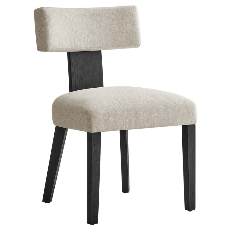 Heathered Weave Ivory Black