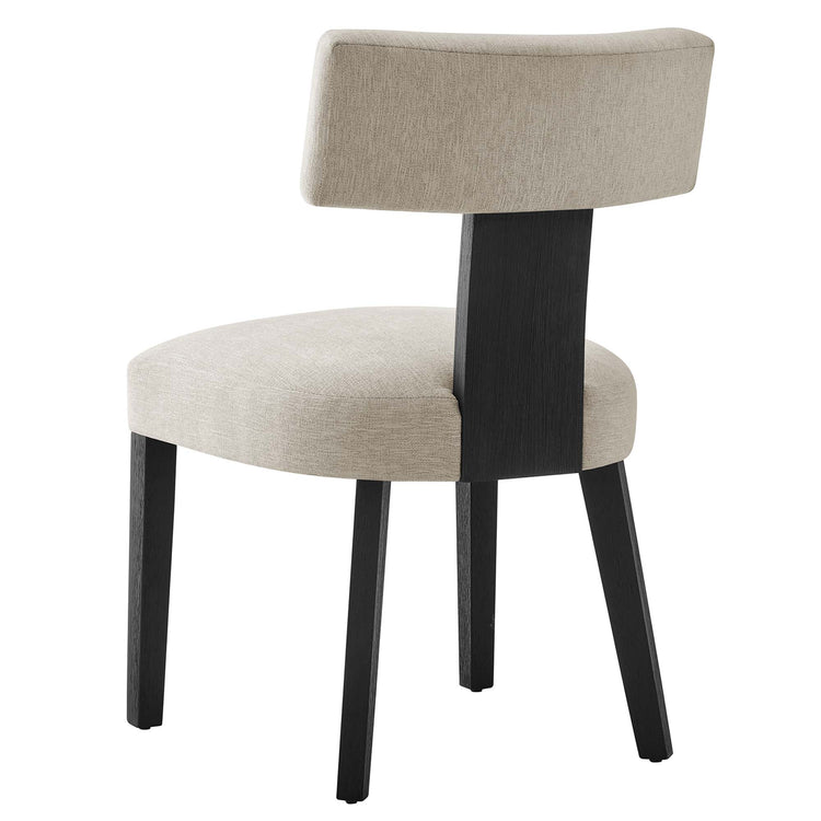 Heathered Weave Ivory Black