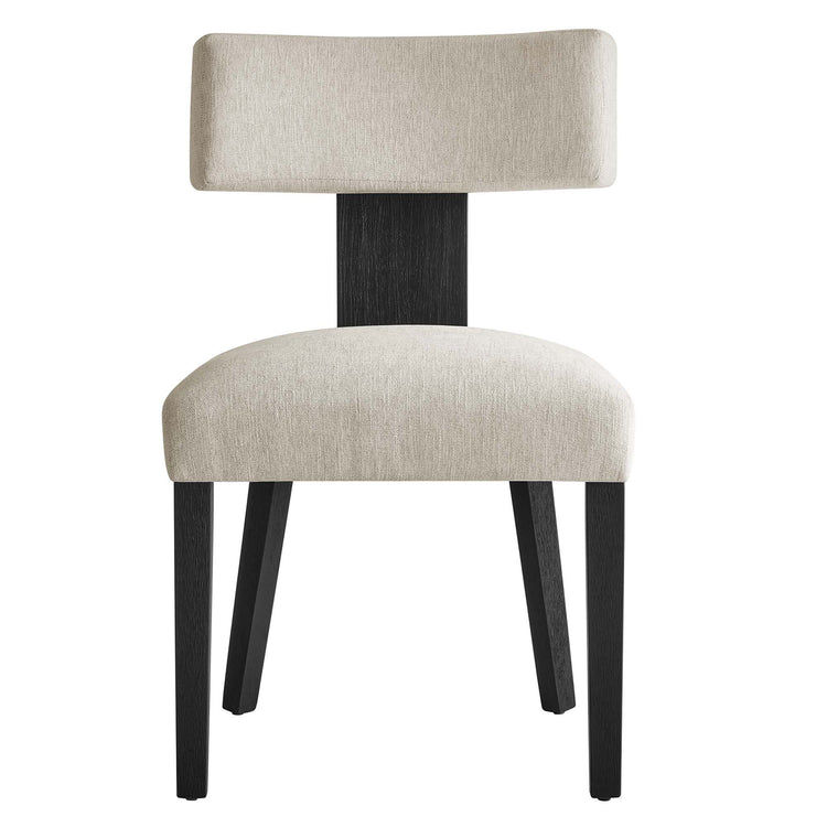 Heathered Weave Ivory Black