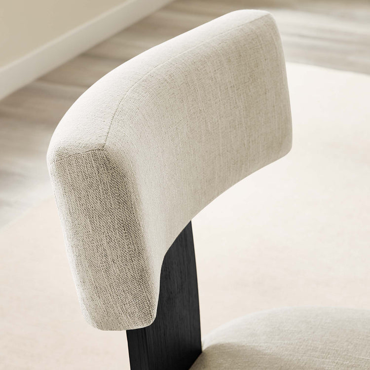 Heathered Weave Ivory Black