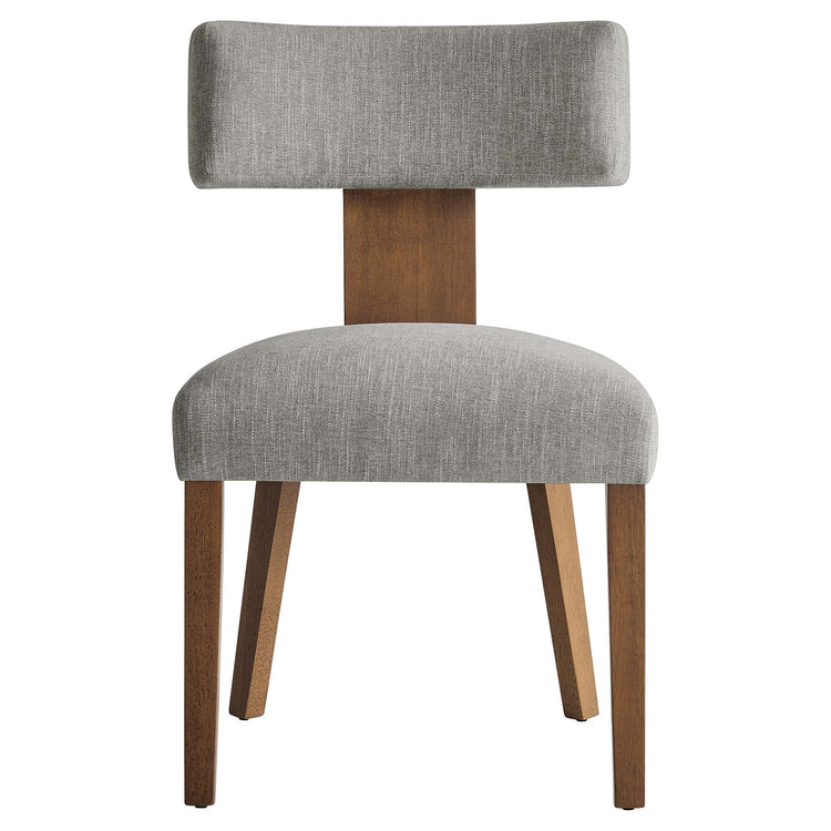 Heathered Weave Wheat Deep Brown