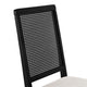 Black Black Heathered Weave Ivory