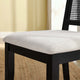 Black Black Heathered Weave Ivory
