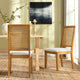 Natural Natural Heathered Weave Light Beige