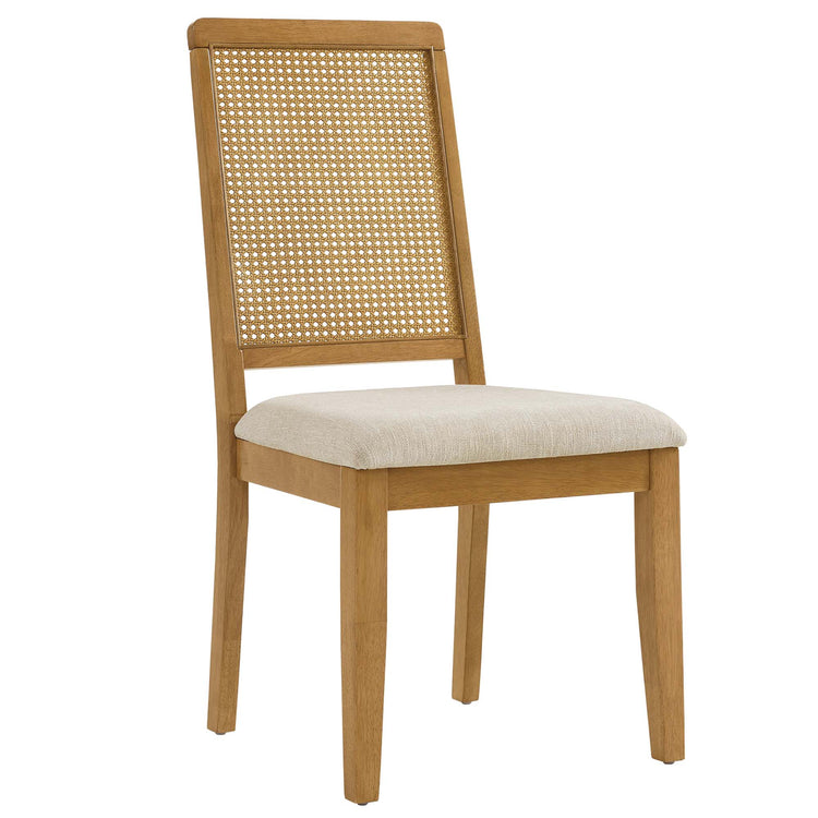 Natural Natural Heathered Weave Light Beige