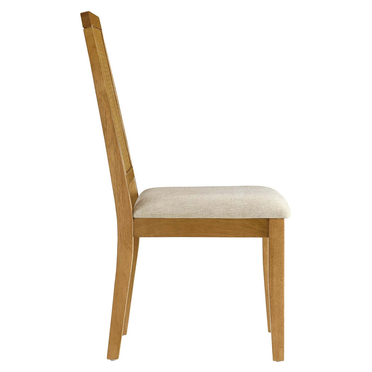 Natural Natural Heathered Weave Light Beige