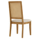 Natural Natural Heathered Weave Light Beige