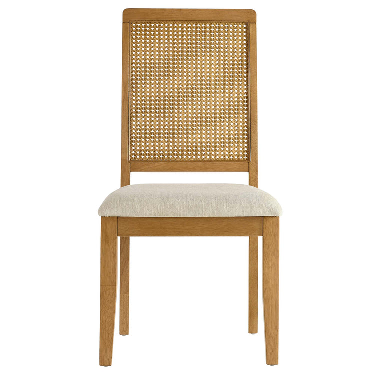 Natural Natural Heathered Weave Light Beige