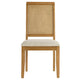 Natural Natural Heathered Weave Light Beige