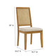 Natural Natural Heathered Weave Light Beige