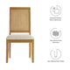 Natural Natural Heathered Weave Light Beige