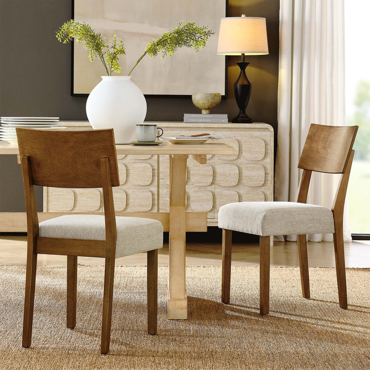 Acorn Heathered Weave Light Beige