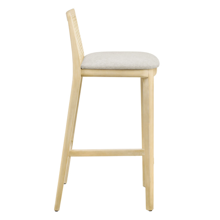 Antique White Natural Heathered Weave Ivory