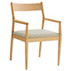 Natural Heathered Weave Beige