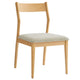 Natural Heathered Weave Beige