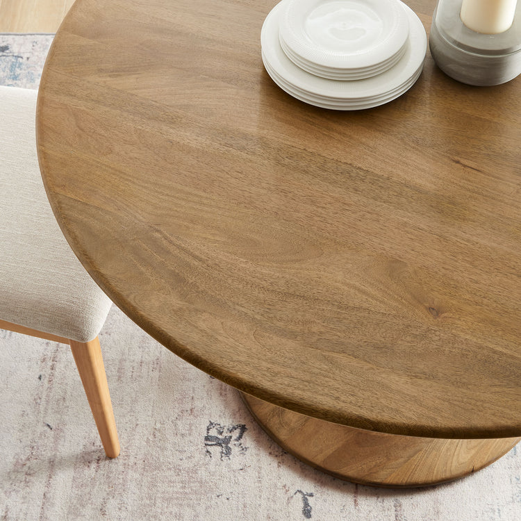 Solid Wood / Natural