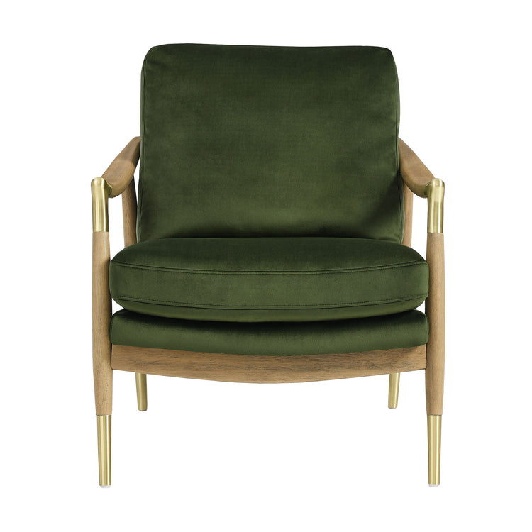 Moss Green Walnut