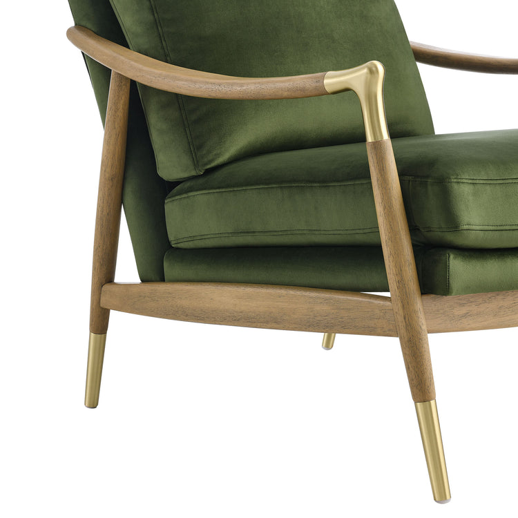 Moss Green Walnut