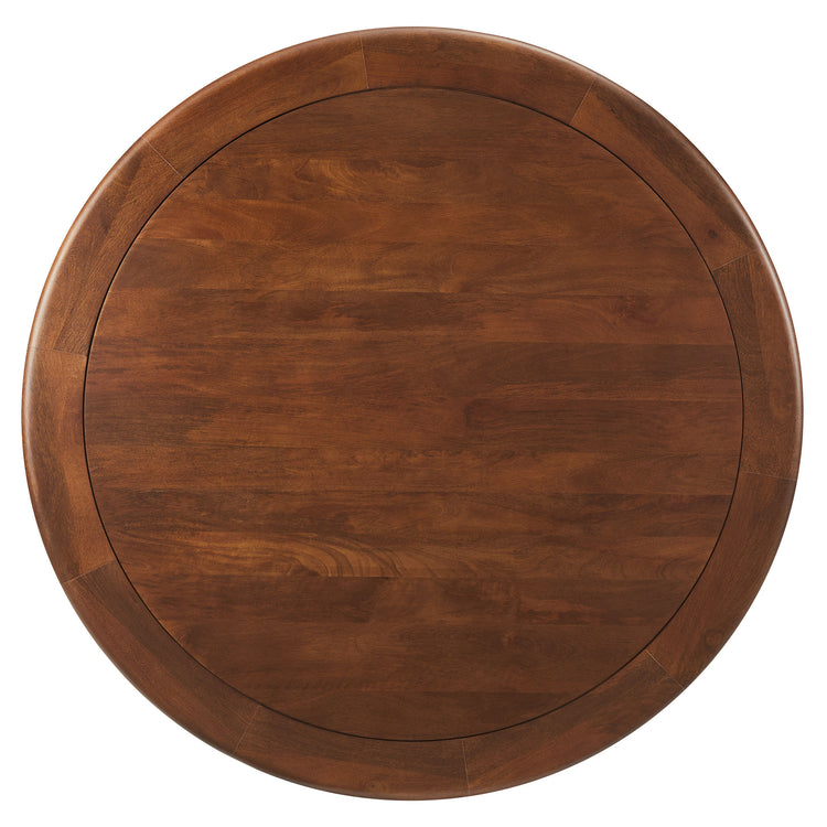 Solid Wood / Brass Walnut
