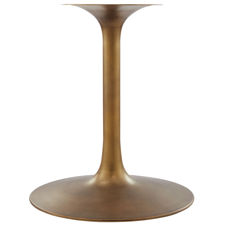 Solid Wood / Brass Walnut