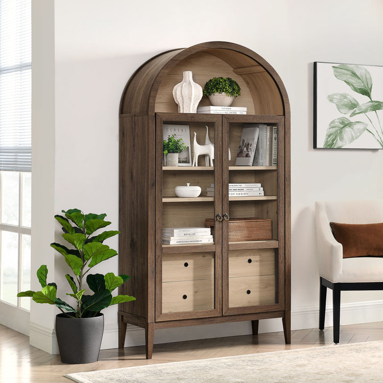 Walnut Light Oak