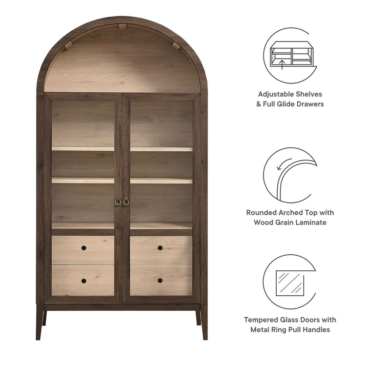 Walnut Light Oak
