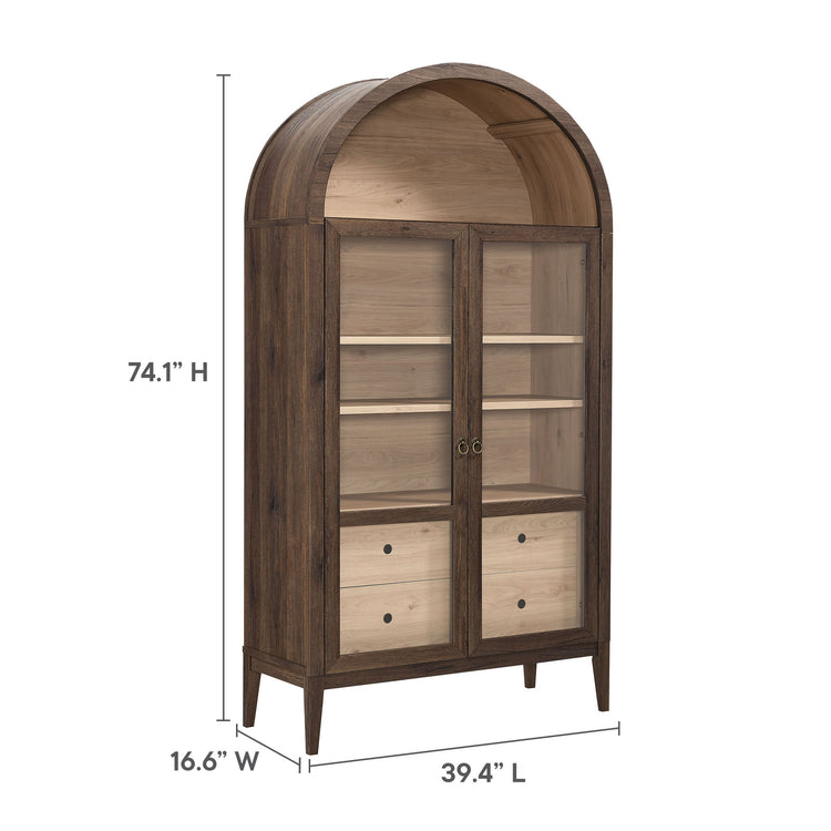 Walnut Light Oak