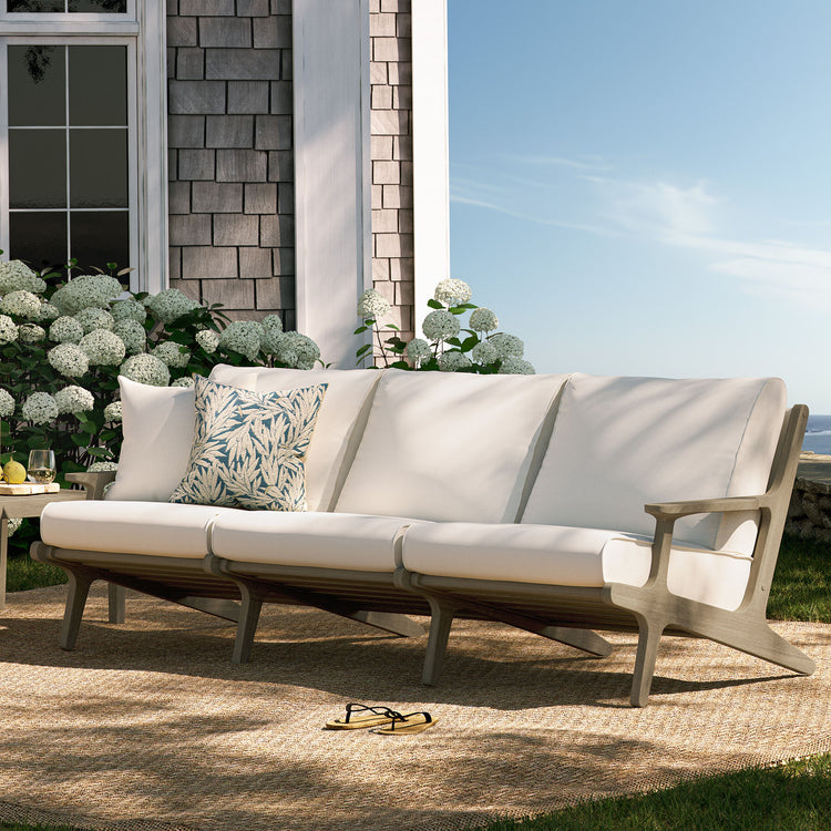 Weathered Gray White