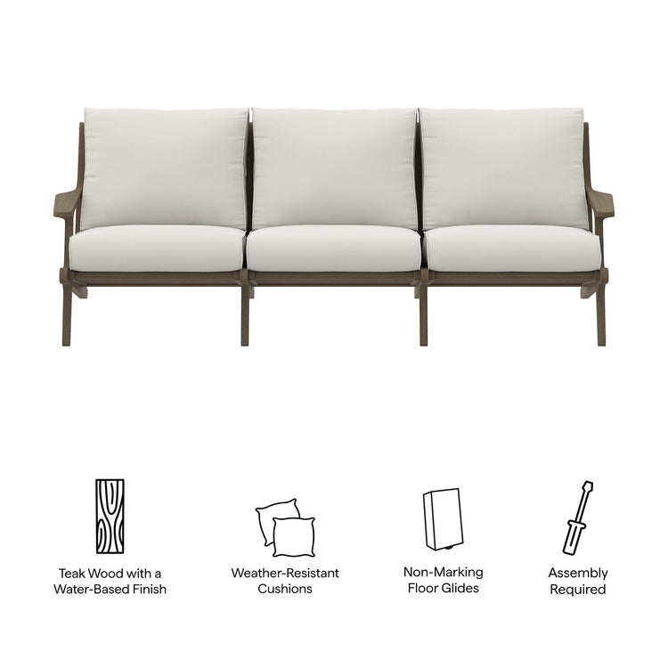 Weathered Gray White