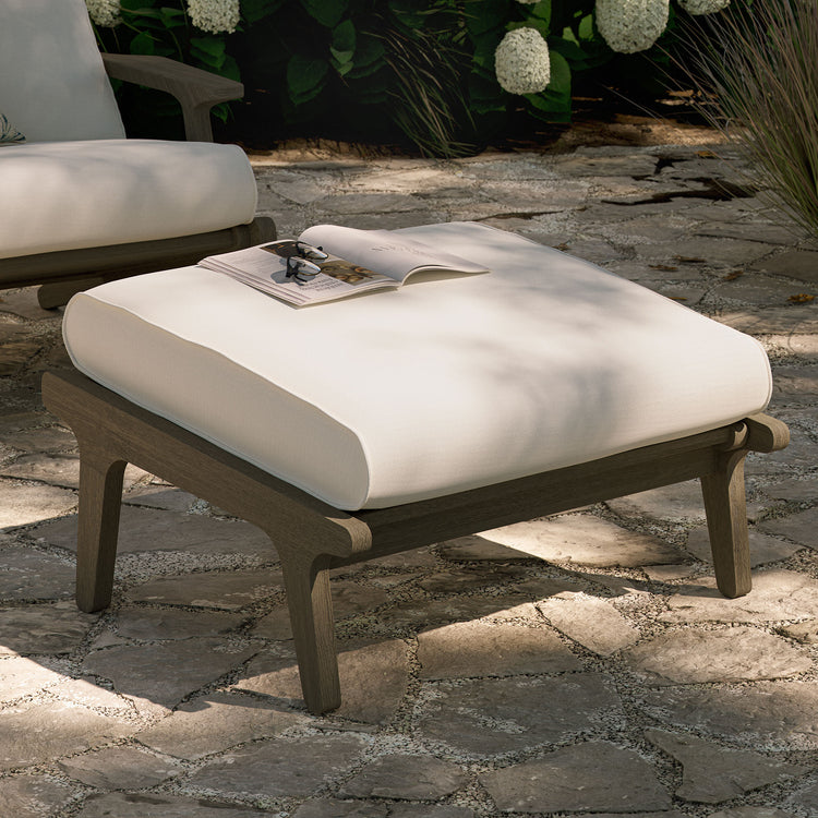 Weathered Gray White